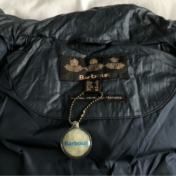 𝅺Barbour Nation Down Gilet Vest - Picture 10 of 16